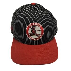47 Brand St. Louis Cardinals Cooperstown Pinstripe‎ Fitted Hat OSFA